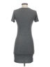 Lulus Solid Gray Casual Dress Size S - photo 2