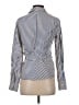 Y.A.S Stripes Blue Long Sleeve Blouse Size XS - photo 2