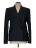 Augustus Stripes Blue Blazer Size 12 - photo 1