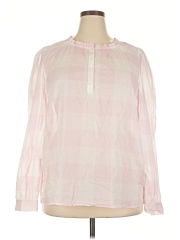 Kim Rogers Long Sleeve Blouse (view 1)