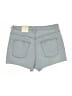 Universal Thread Blue Denim Shorts Size 10 - photo 2