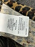 J.Crew 100% Wool Animal Print Brown Wool Pullover Sweater Size S - photo 8