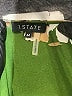 1.State Floral Green Jumpsuit Size M - photo 4