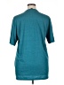 District. Color Block Teal Short Sleeve T-Shirt Size XL - photo 2