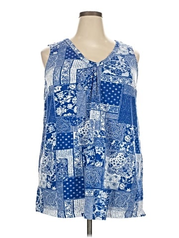 Woman Within Sleeveless T-Shirt (view 1)