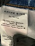Anine Bing Blue Jeans Size 28 waist - photo 5