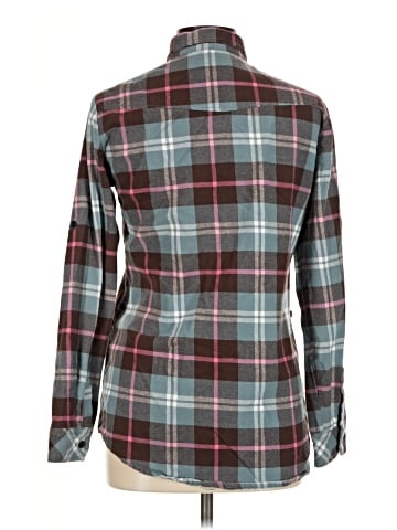 Matchstick Long Sleeve Button-Down Shirt (view 2)