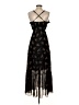 Guess 100% Polyester Black Casual Dress Size 2 - photo 2