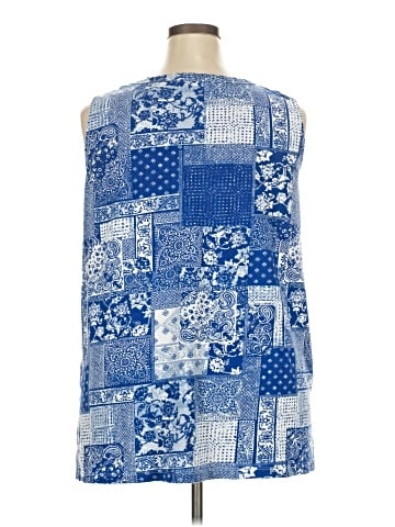 Woman Within Sleeveless T-Shirt (view 2)
