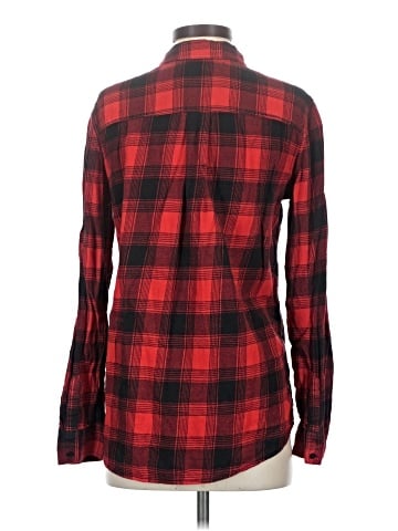 Express Long Sleeve Button-Down Shirt (view 2)