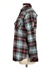 Matchstick Plaid Teal Long Sleeve Button-Down Shirt Size M - photo 5