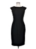 Calvin Klein Solid Black Cocktail Dress Size P (petite) - photo 1
