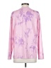 Shein Tie-dye Purple Long Sleeve T-Shirt Size 2 - photo 2