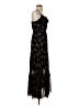 Guess 100% Polyester Black Casual Dress Size 2 - photo 4