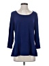 Lands' End Blue 3/4 Sleeve T-Shirt Size S - photo 1