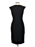 Calvin Klein Solid Black Cocktail Dress Size P (petite) - photo 2