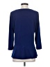 Lands' End Blue 3/4 Sleeve T-Shirt Size S - photo 2