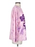 Shein Tie-dye Purple Long Sleeve T-Shirt Size 2 - photo 4