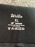 Willit Black Active Pants Size XL - photo 7