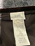 J.Jill Chevron-herringbone Brown Formal Skirt Size 10 - photo 4