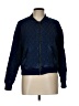 Eva Longoria 100% Cotton Blue Jacket Size L - photo 1