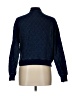 Eva Longoria 100% Cotton Blue Jacket Size L - photo 2