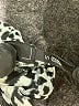 Robert Rodriguez 100% Polyester Animal Print Black Gray Cocktail Dress Size S - photo 8