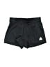 Adidas Solid Black Athletic Shorts Size M - photo 1