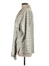 L.L.Bean 100% Cotton Gray Cardigan Size L - photo 5
