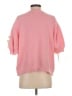 Bibi 100% Polyester Pink Pullover Sweater Size S - photo 2