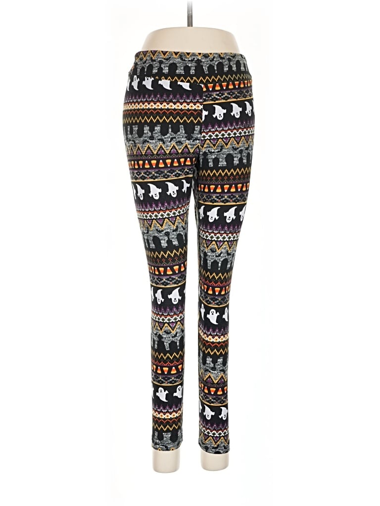 Pre-owned Time And Tru Leggings In Black