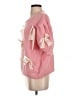 Bibi 100% Polyester Pink Pullover Sweater Size S - photo 5
