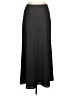 Ann Taylor Solid Black Formal Skirt Size 8 - photo 1