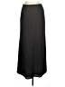Ann Taylor Solid Black Formal Skirt Size 8 - photo 2