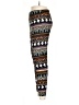 Time and Tru Print Black Leggings Size M - photo 5
