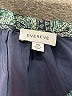 Evereve 100% Polyester Paisley Teal Long Sleeve Blouse Size XS - photo 7