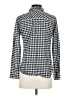 J.Crew Checkered-gingham Black Long Sleeve Button-Down Shirt Size 2 - photo 2