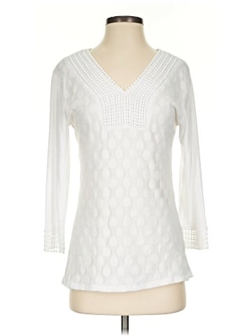 Shannon Ford New York 3/4 Sleeve Top (view 1)