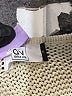 DV by Dolce Vita 100% Cotton Color Block Ivory Pullover Sweater Size M - photo 7