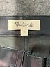 Madewell 100% Leather Black Leather Pants Size 25 waist - photo 7