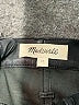 Madewell 100% Leather Black Leather Pants Size 25 waist - photo 8