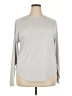 INNO Gray Long Sleeve Top Size 2X - photo 1
