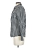J.Crew Checkered-gingham Black Long Sleeve Button-Down Shirt Size 2 - photo 5