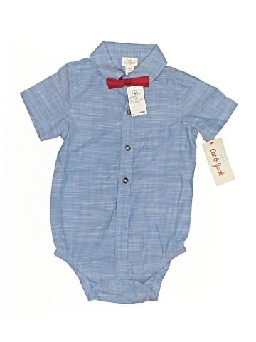 Cat & Jack Short Sleeve Onesie (view 1)