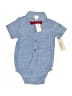 Cat & Jack Blue Short Sleeve Onesie 18-24 MO / 24 MO - photo 1