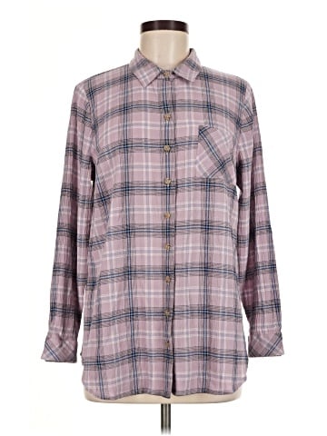 J.Jill Long Sleeve Button-Down Shirt (view 1)
