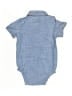 Cat & Jack Blue Short Sleeve Onesie 18-24 MO / 24 MO - photo 2
