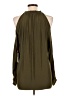 Ramy Brook 100% Polyester Green Sleeveless Blouse Size L - photo 2