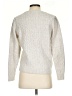 Ann Taylor Silver Pullover Sweater Size S - photo 2