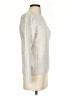 Ann Taylor Silver Pullover Sweater Size S - photo 4
